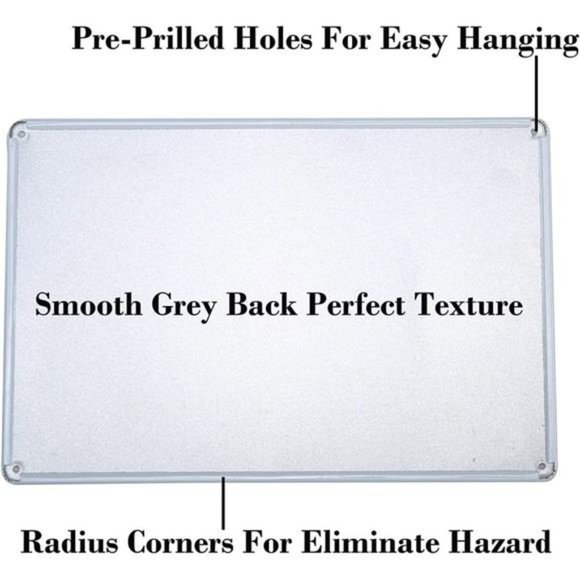 Metal Sign | Mermaid & Co Bath Soap Wash Your Tail Mermaid Poster Decor 8x12in - Picture 4 of 7